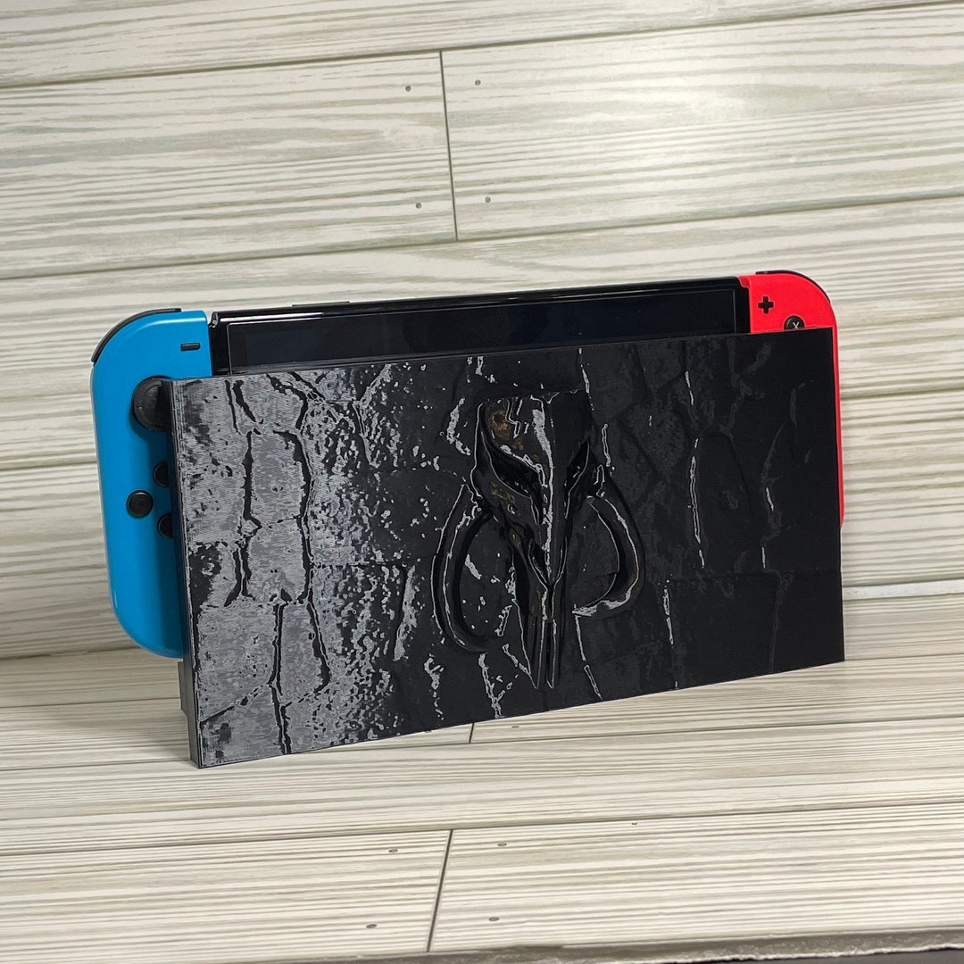 Nintendo Switch Decorative Dock Base With Interchangeable Face Plates