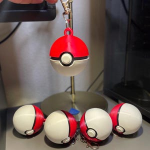 Original Ball Cosplay Accessory for Belt Loop, Keychain Collection, Purse, Bag, or Backpack chain, Small Party Favor for Birthday