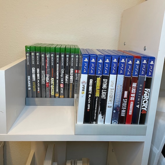 Universal Video Game Wall Mounted Shelf Xbox PS5 Nintendo Switch Christmas Gifts for Him Video Game Organizer Buy 2 Pack and Save Etsy
