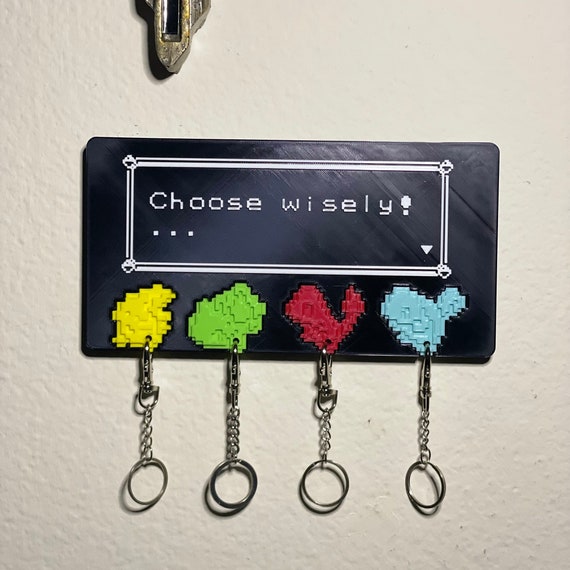 Retro Gamer Wall Mounted Key Hanger Featuring 2 Styles