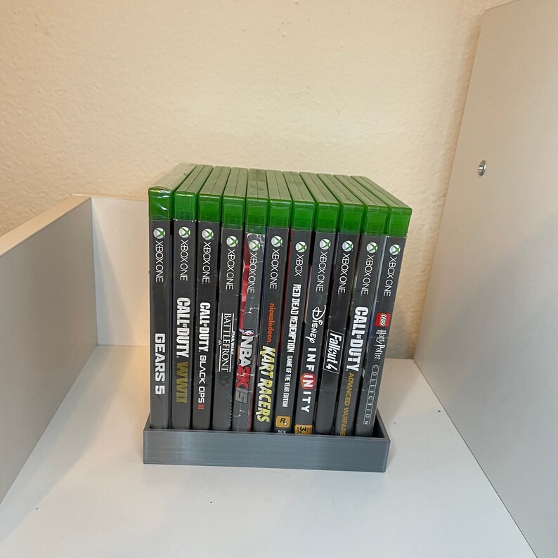 Universal Video Game Wall Mounted Shelf Xbox PS5 Nintendo Etsy