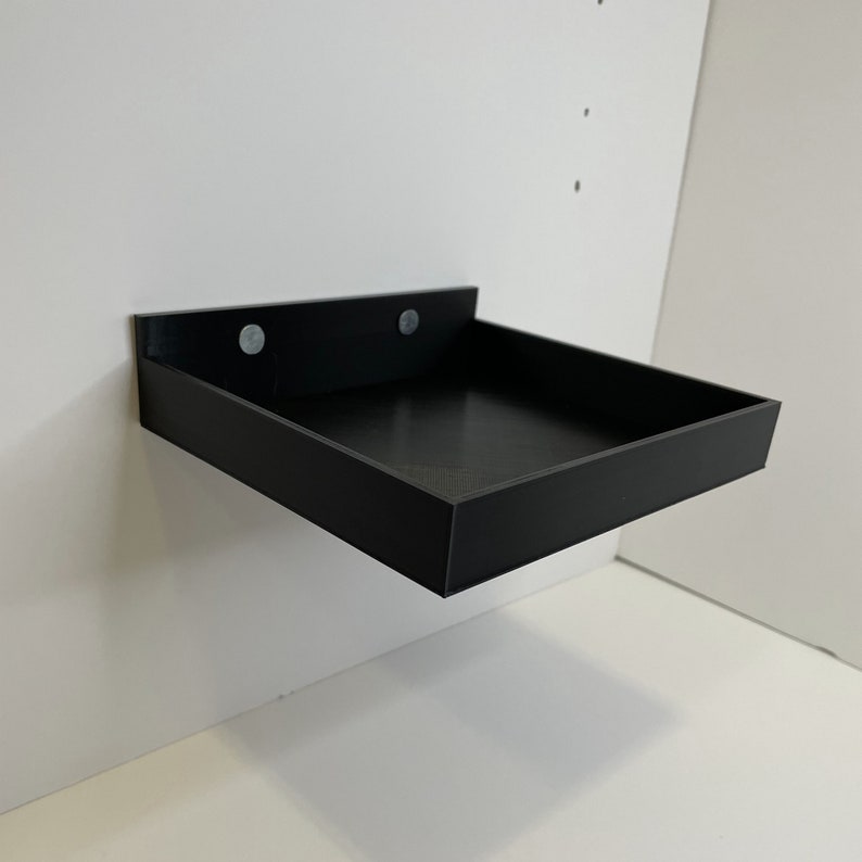 Universal Video Game Wall Mounted Shelf Xbox PS5 Nintendo Etsy