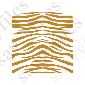 Tiger Print SVG file, Tiger Print design SVG, Tiger Logo SVG, Design Space, Cutter Machine, Tiger