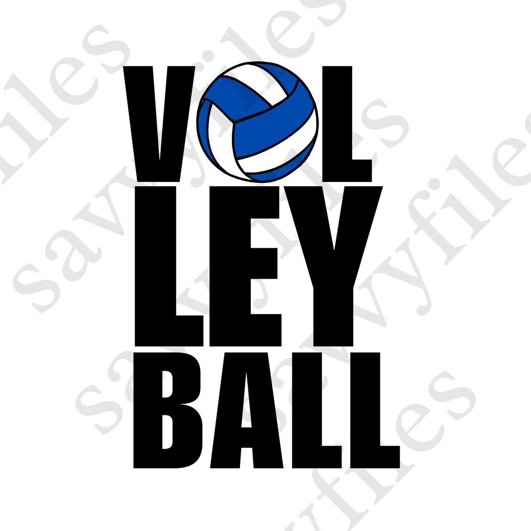 Volleyball SVG File, Volleyball Cricut Design SVG, Volleyball SVG