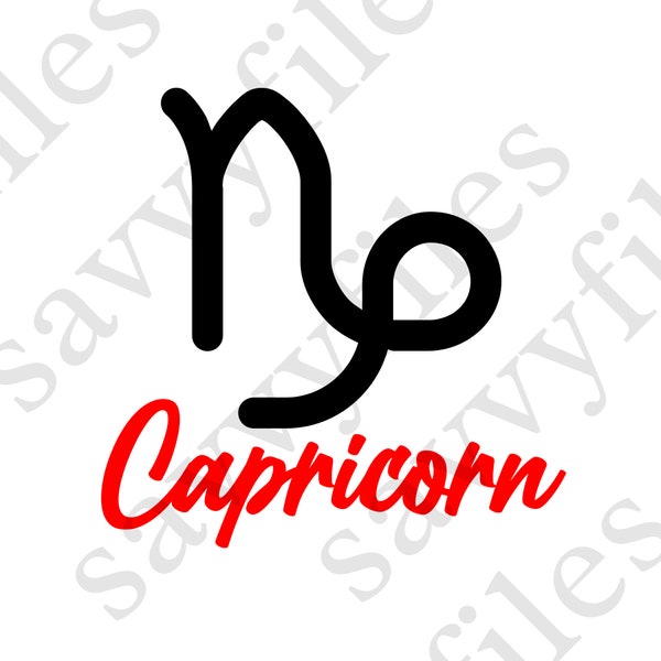 Capricorn - Etsy