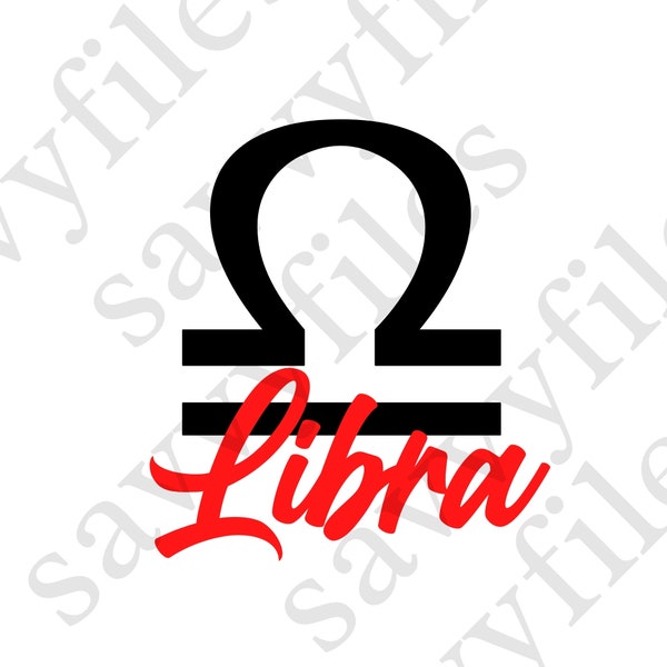 Libra Zodiac SVG file, Libra Zodiac Sign Cricut design SVG, Libra Logo SVG, Cricut Design Space, Cricut Cutter Machine, Libra