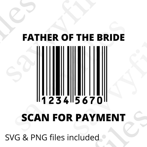 Free Free 275 Svg File Father Of The Bride Svg SVG PNG EPS DXF File