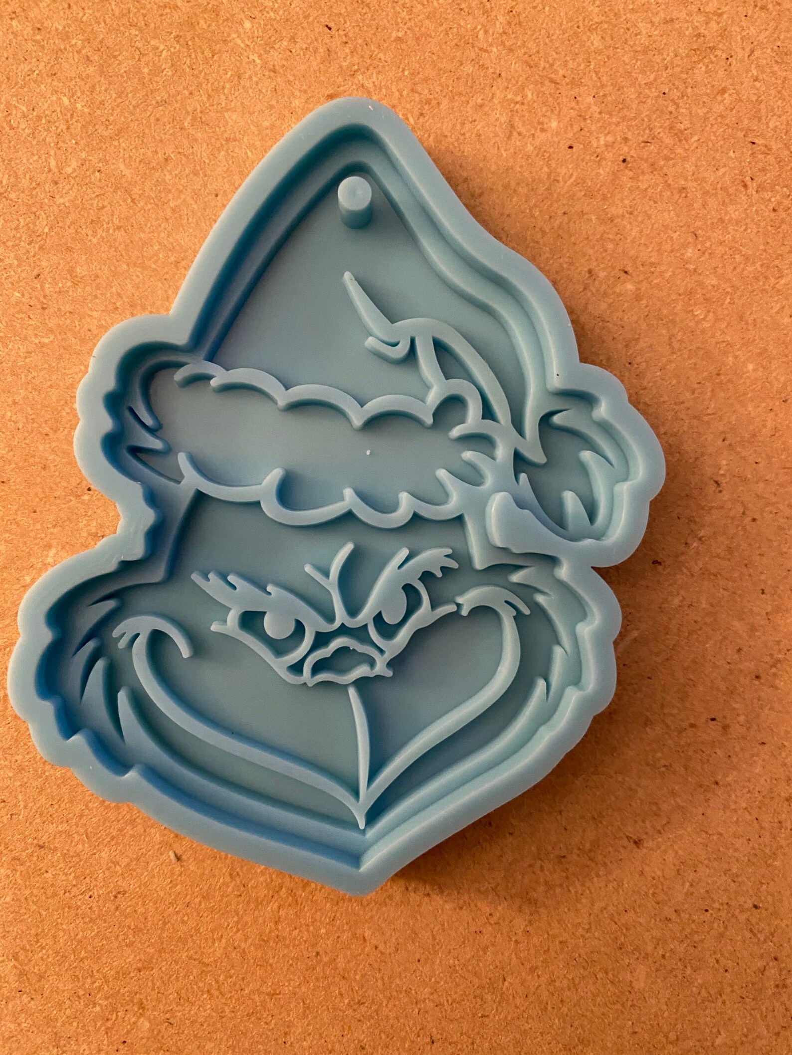 Grinch the Grinch Mold Silicone Mold Etsy