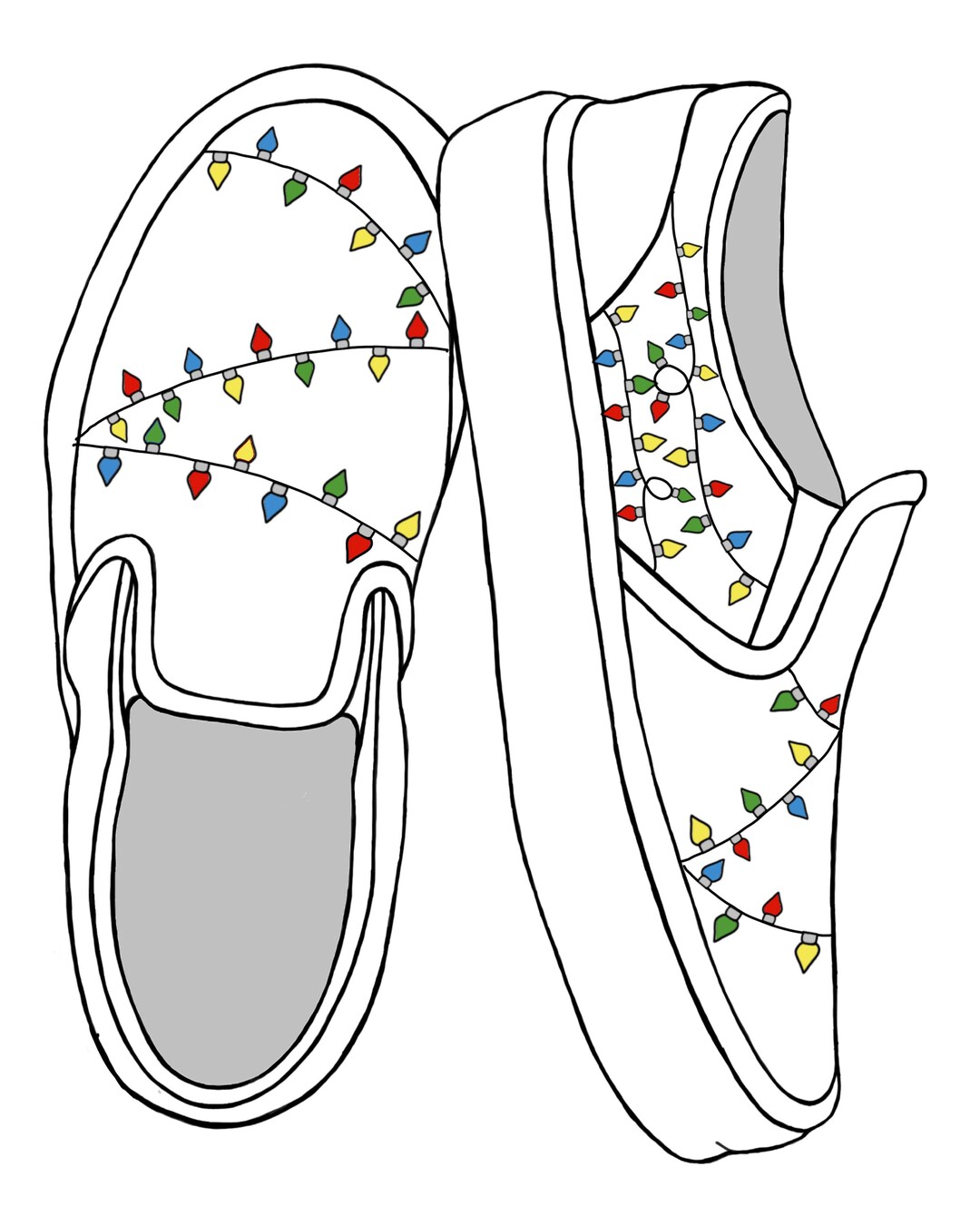 Christmas Light Shoes, Christmas, Christmas Shoes, Lights, Christmas