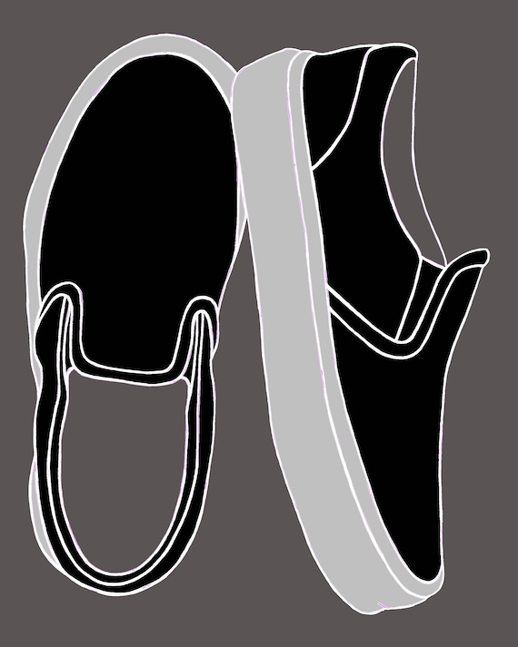 Custom vans template discount