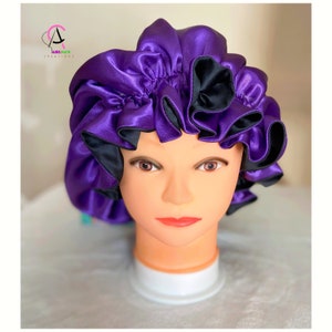 Reversible Satin Hair Bonnets