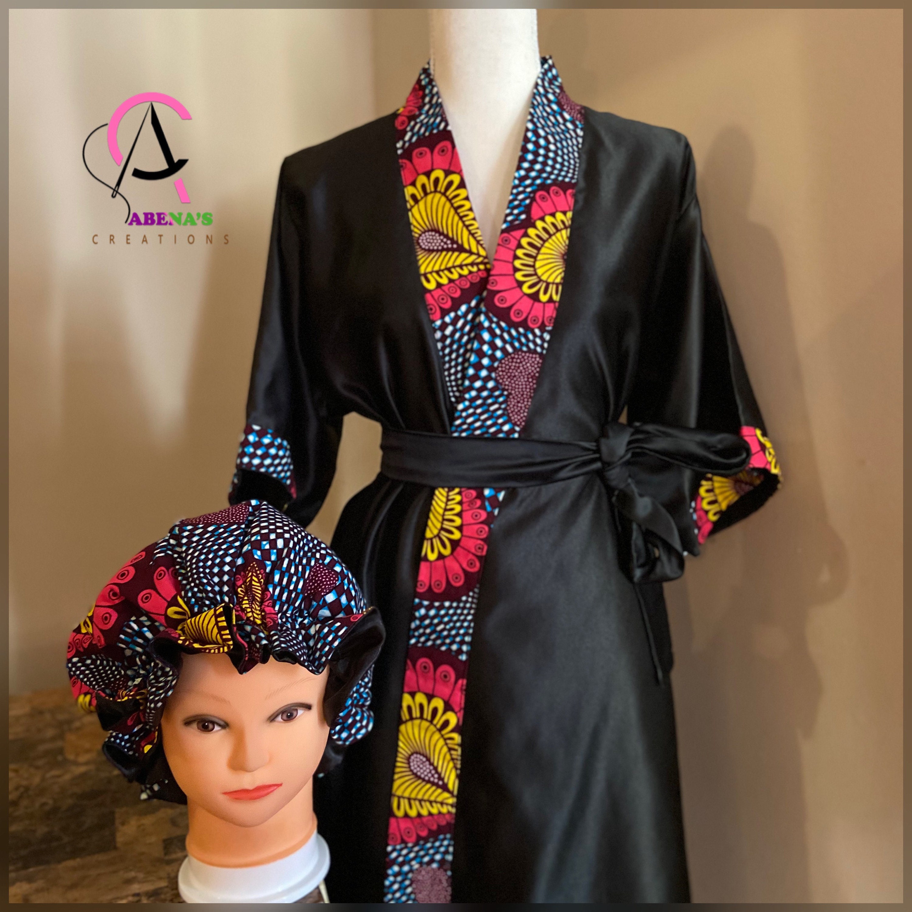 Satin Robes with Matching Etsy