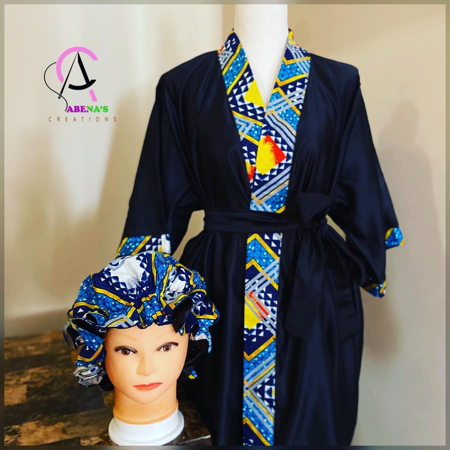 Satin Robes With Matching Etsy