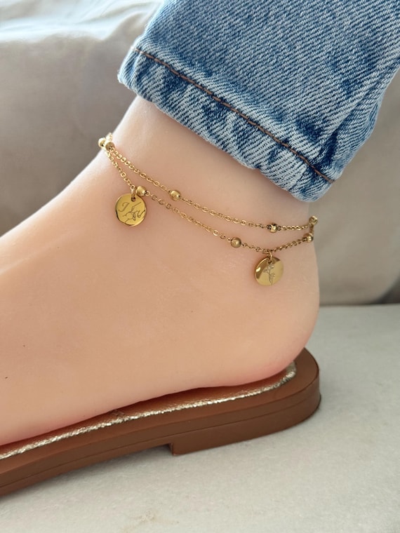 Cazador Charms Vintage Braccialetti Alla Caviglia Braccialetti Piedi Da Donna In Acciaio Inossidabile Fortunato Amuleto Turco Gioielli Regali 2025 251010 Da 4,35 € | DHgate - Foto 7