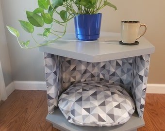 End Table Dog Bed Etsy