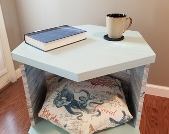End Table Dog Bed Etsy End Table Dog Bed Etsy