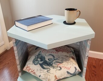 End Table Dog Bed Etsy