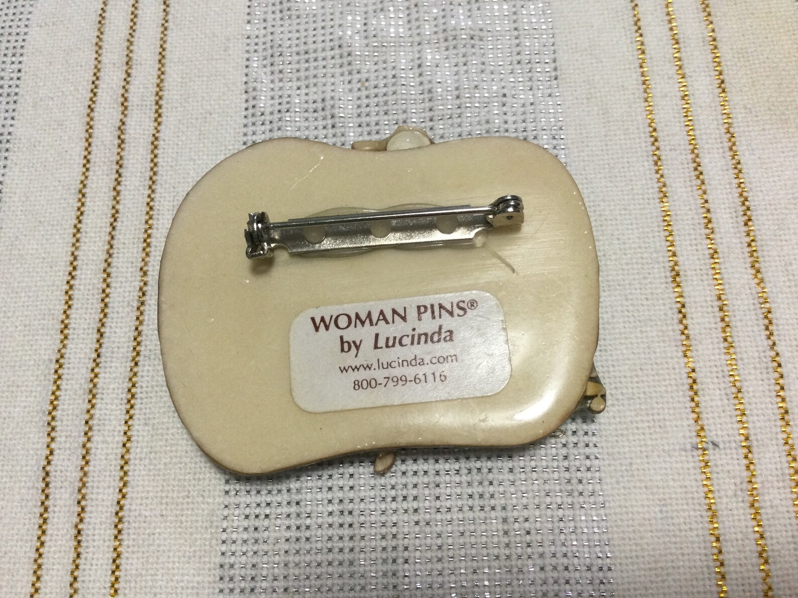 Woman Pins By Lucinda Brooch Vintage Etsy