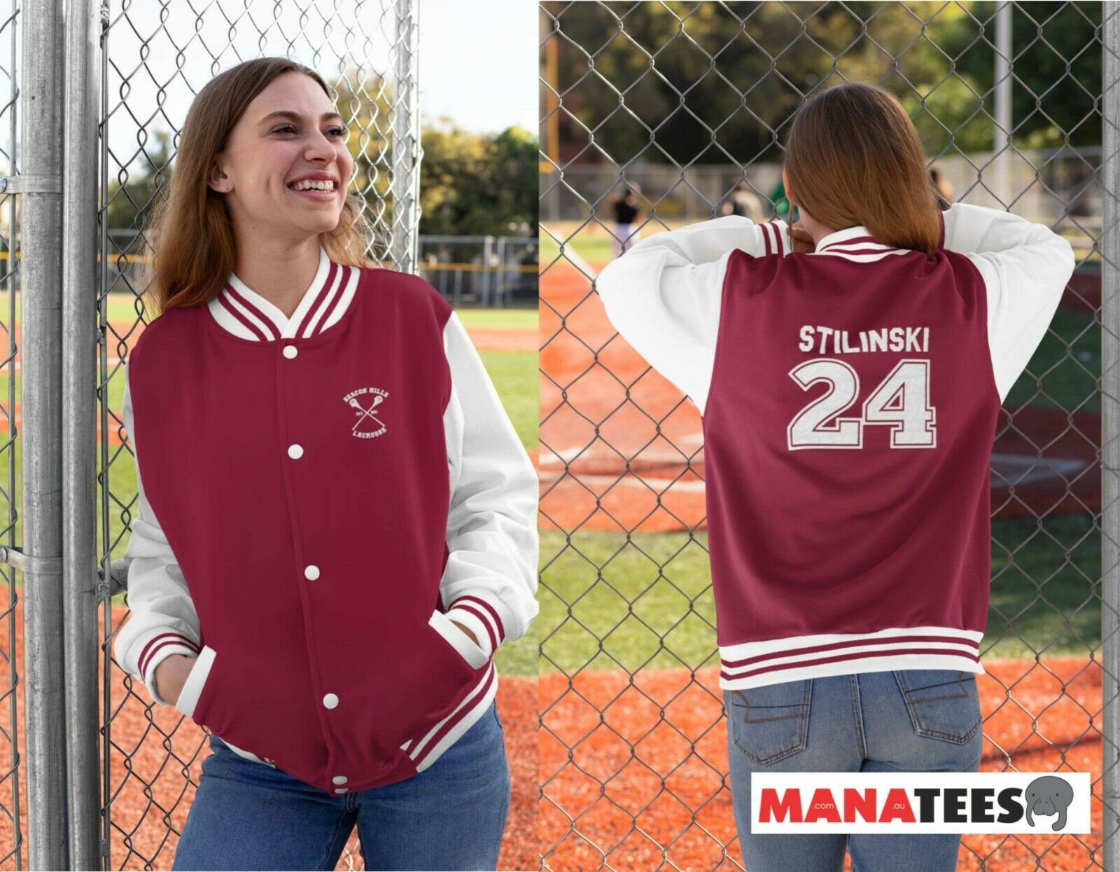 Teen Wolf Beacon Hills Lacrosse Varsity Jacket Choose Your