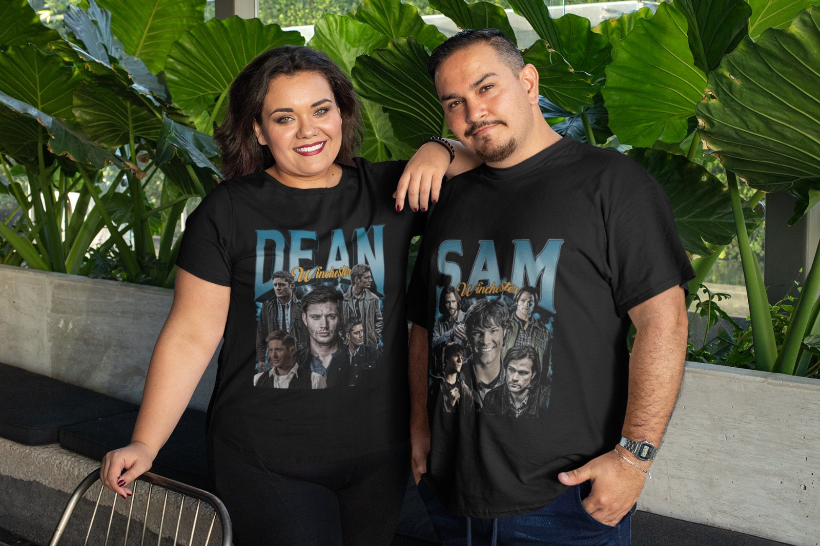 Supernatural - Sam and Dean Winchester T Shirt