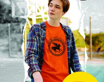 Percy Jackson - Camp Half Blood T Shirt - Kids Sizes - Perfect for BOOK WEEK 2025