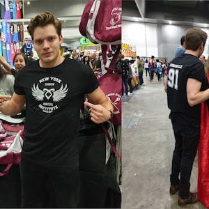 Shadowhunters Institute - Herondale 91 - Come indossato da Dominic Sherwood!