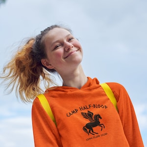 Percy Jackson - Camp Half Blood Hoodie - Kids Sizes