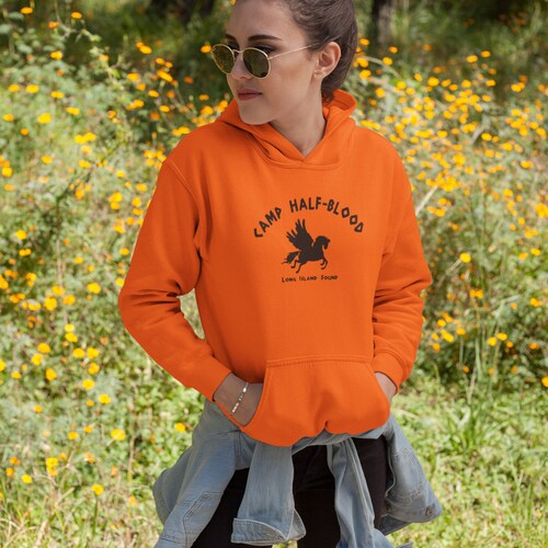 Camp Halfblood Hoodie Unisex Adult Hoodie Camp Halfblood Etsy UK