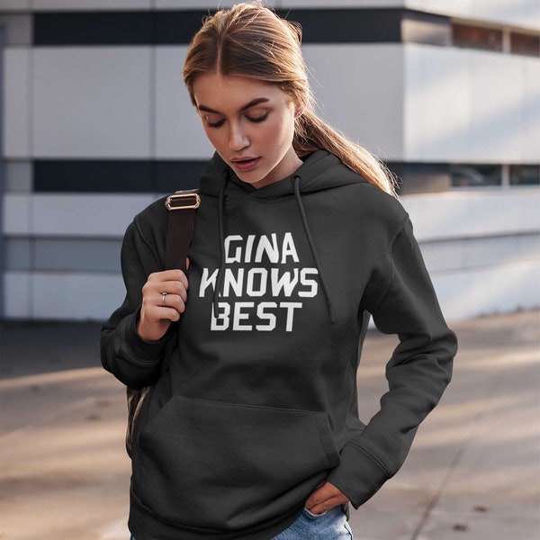 Brooklyn 99 - Gina Knows Best Hoodie