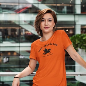 Percy Jackson - Camp Half Blood T-Shirt - Versand aus Australien