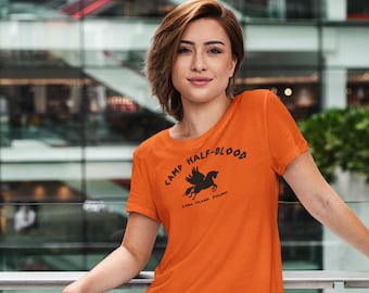 Percy Jackson - Camp Half Blood T Shirt - Shipped From Australia