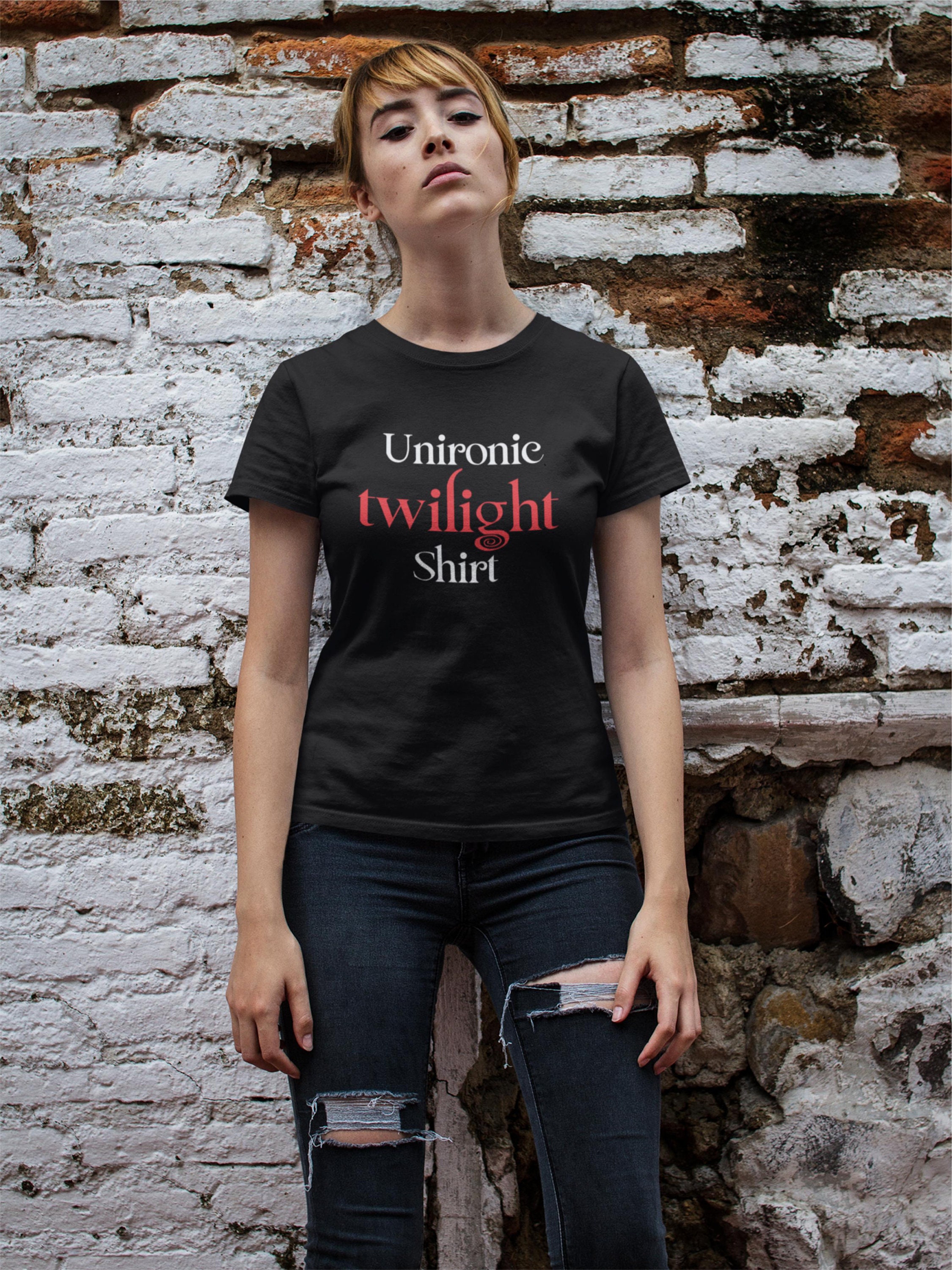 Unironic Twilight Shirt 