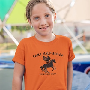 Percy Jackson - Camp Half Blood T Shirt - KIDS