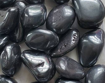 hematite polished stone