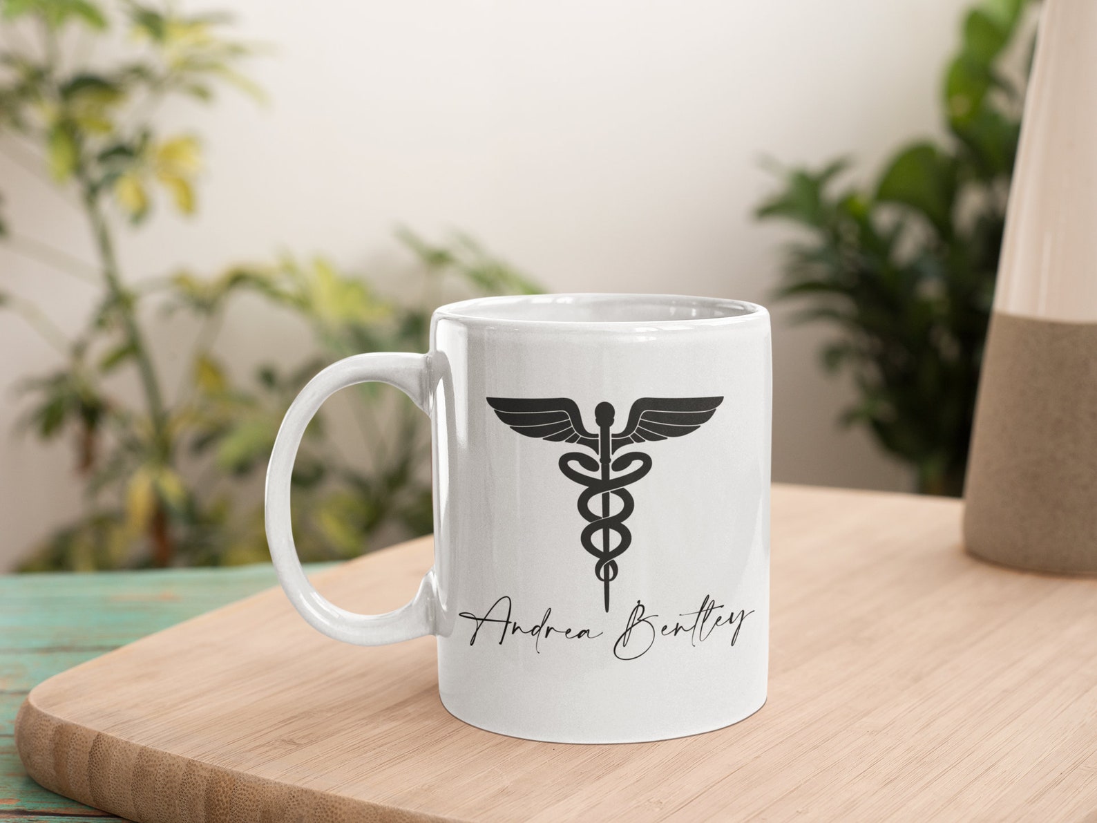 Médecin personnalisé Tasse Médecin Fête des pères Cadeau Décor - Etsy