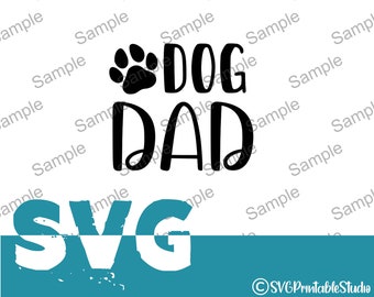 Download Dog Dad Svg Etsy