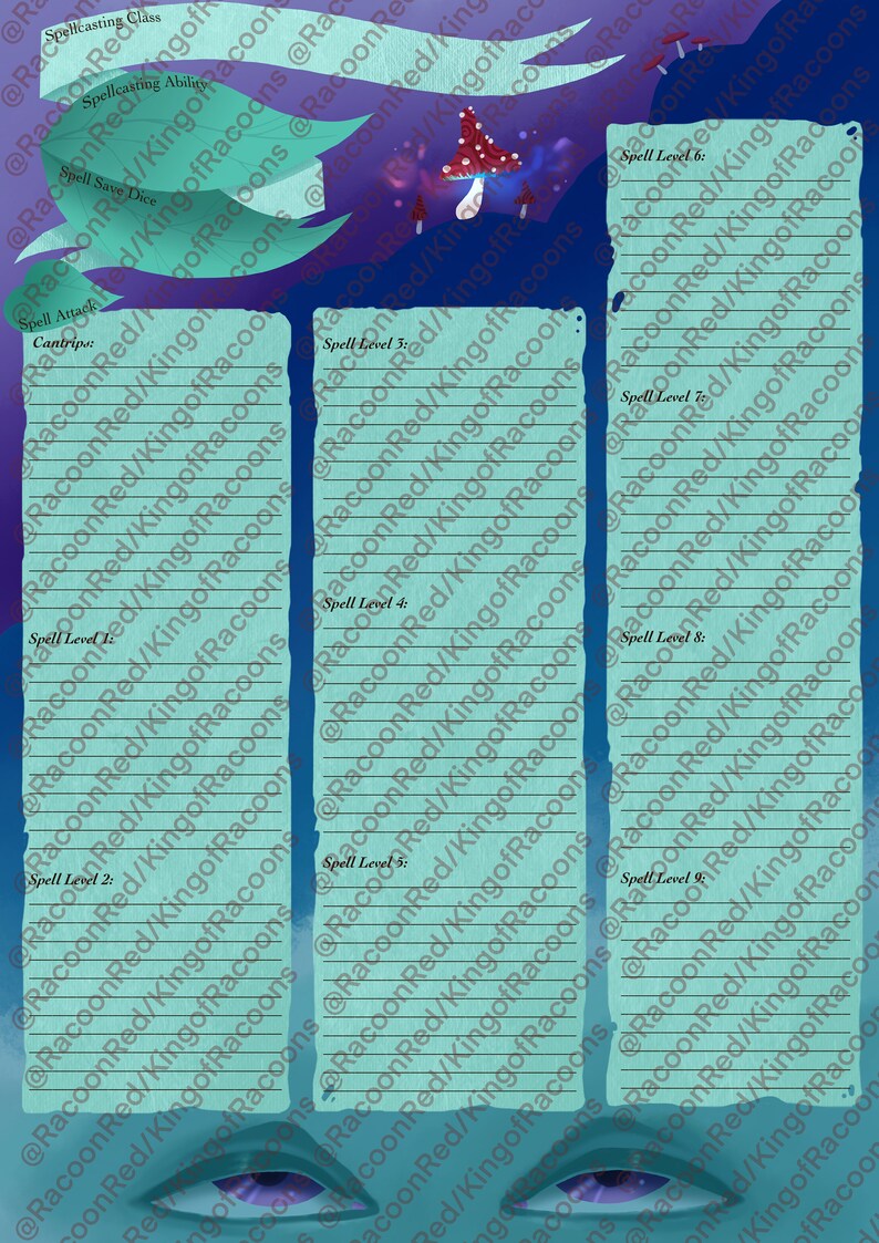 faewilds-character-sheet-for-dnd-5e-etsy