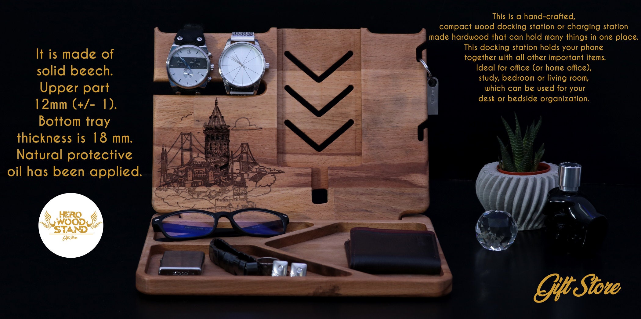 Easter gift night Standgifts for MenDesk Etsy