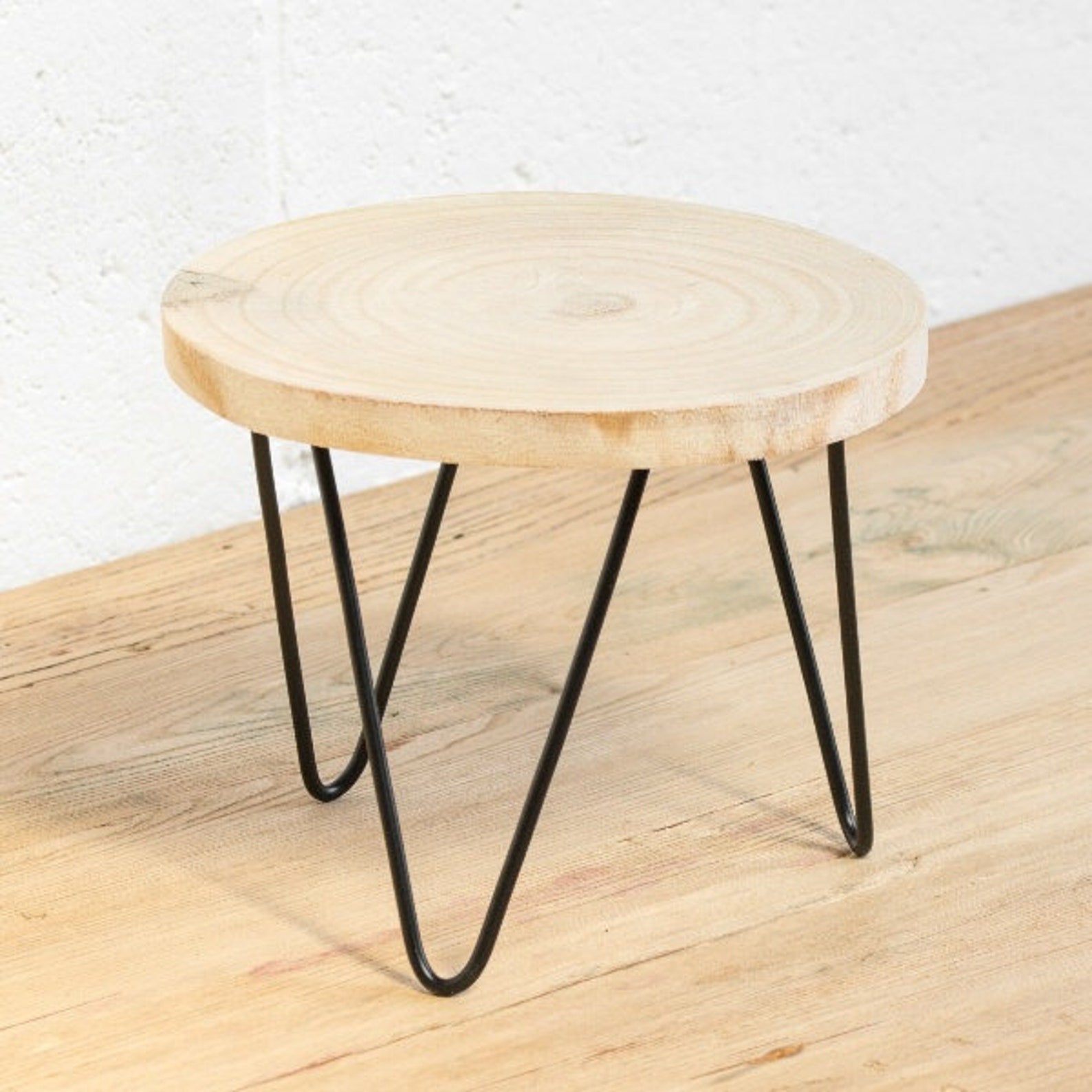 Thick Wooden Indoor Flower Plant Pot Stand Home Office Display | Etsy