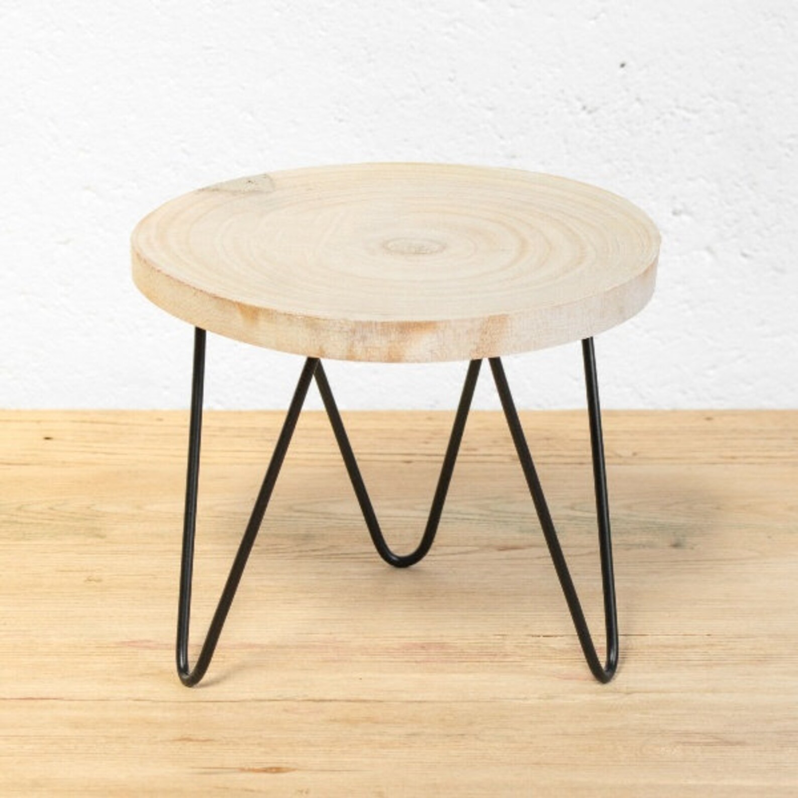 Thick Wooden Indoor Flower Plant Pot Stand Home Office Display | Etsy