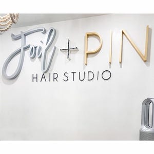 Office Sign For Wall,Company Custom Sign,Custom 3d Logo,Business Name Sign,Office Wall Logo Gift,Laser Cut Logo Sign