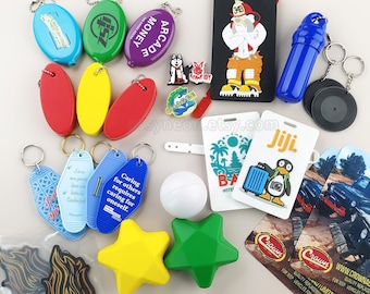 Vente en gros Porte-clés en PVC, Porte-clés d'hôtel, Étiquette de bagage, Désodorisant pour voiture
