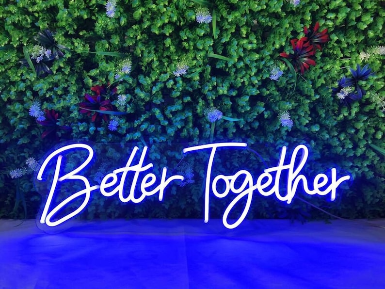 Custom Neon Sign Business LOGO LED Light up Neon Sign Office Etsy