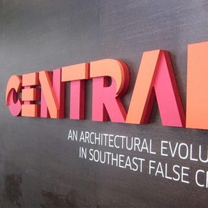 Metal Sign,Custom 3D Logo Stainless Steel,Office Decor,Office Sign for Wall,Beauty Salon Sign,Laser Cut Studio Logo
