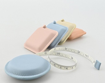 Cinta métrica de cuero personalizada, 100 unidades, regalo de costura personalizado, 60 pulgadas