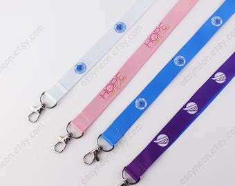 Custom Logo Lanyard, Bulk Color Printed Polyester Lanyards, Event ID Holder