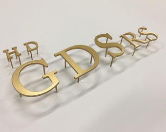 Custom Laser Cut 3D Logo Sign, Office Decor