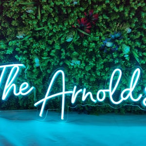 Custom Wedding Neon Sign Wedding Neon Light For Reception  Wedding Decor Wedding Gift  Wedding Neon Sign Wedding Neon Light Sign