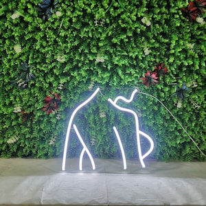 Mini Side Boob Neon Schild Benutzerdefinierte Neon Schild Led Neon Light Cut Neon Schild Wand Dekor Benutzerdefinierte Name Neon Schild Side Boob Neon Licht Zeichen