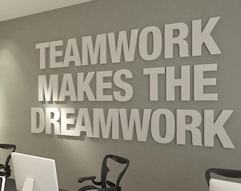 Custom Laser Cut 3D Office Logo Sign, Logo Signs For Wall, Reception Signage